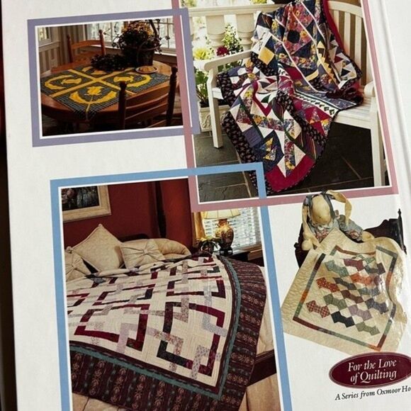 *B3G1 QUILTING Easy Does It Quilts For The‎ love Of Patterns Hardback BooK BAT-B - Picture 6 of 6